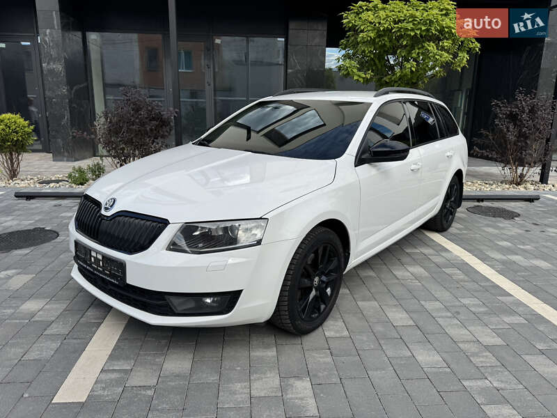 Skoda Octavia 2016