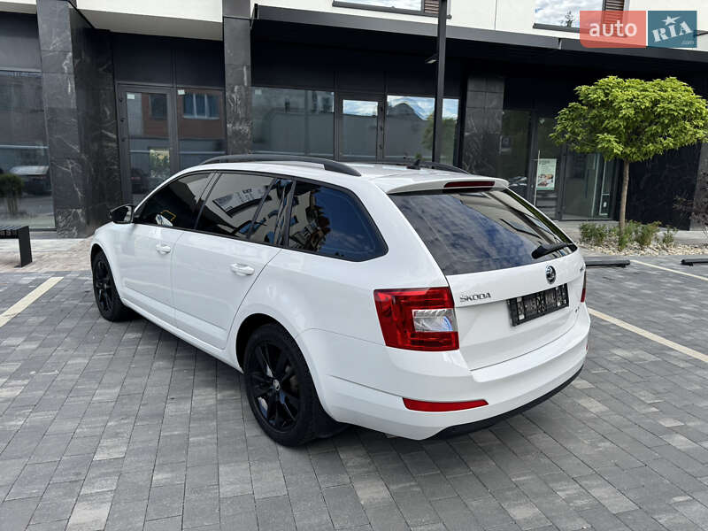 Skoda Octavia 2016
