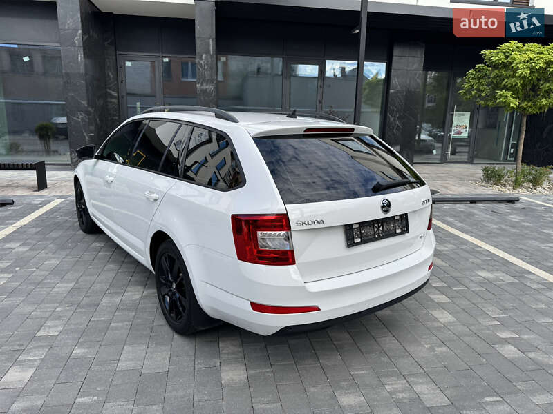 Skoda Octavia 2016