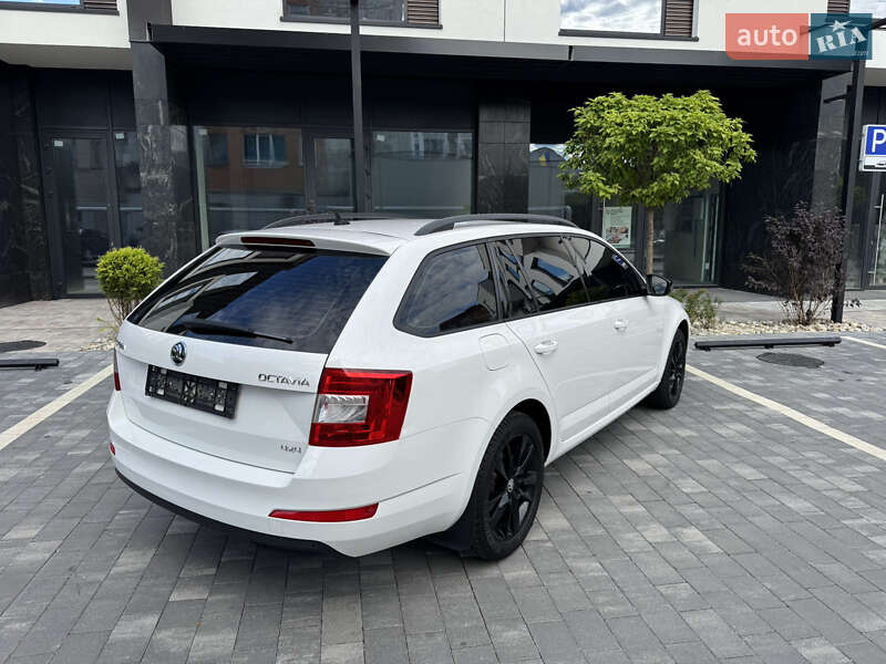 Skoda Octavia 2016