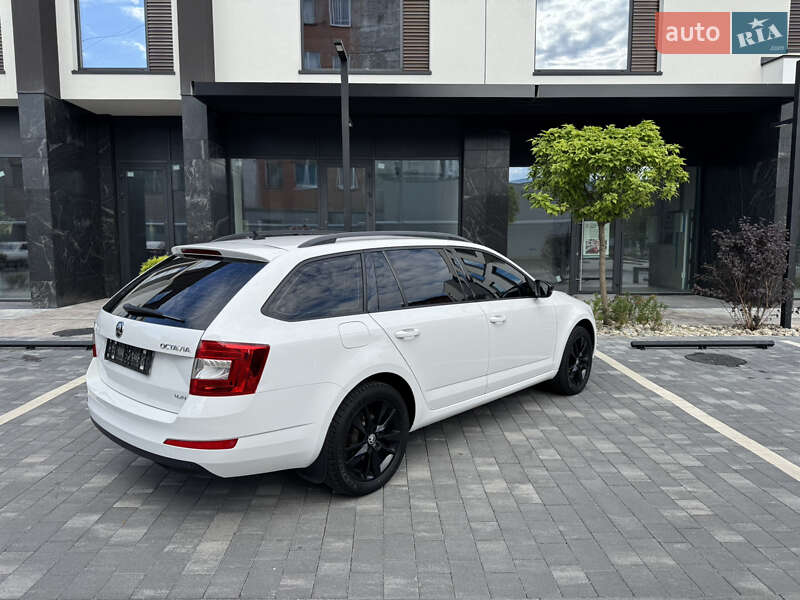 Skoda Octavia 2016