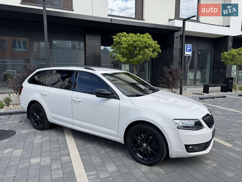 Skoda Octavia 2016