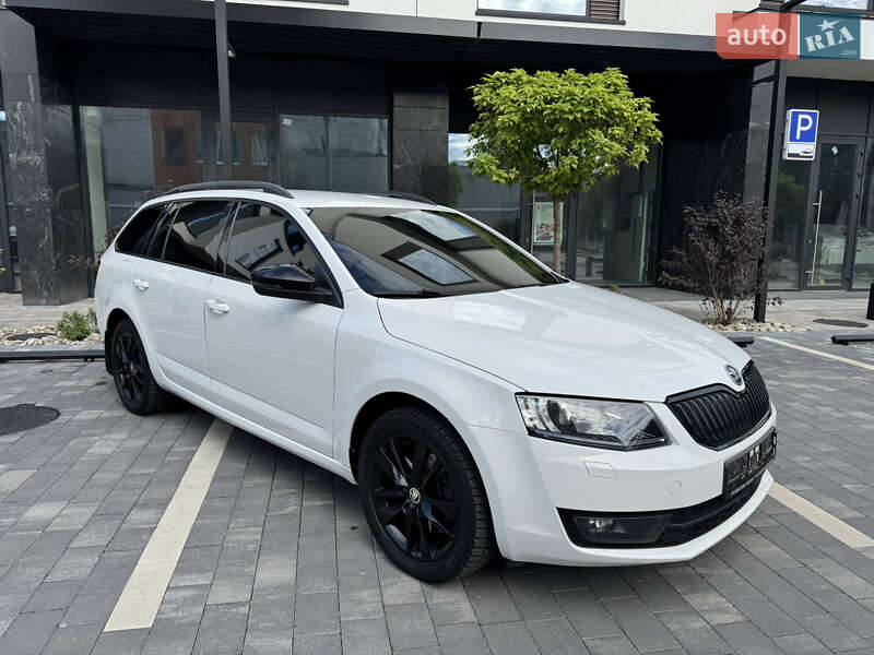 Skoda Octavia 2016