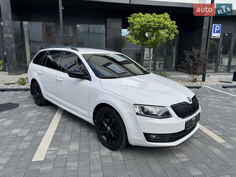 Skoda Octavia 2016