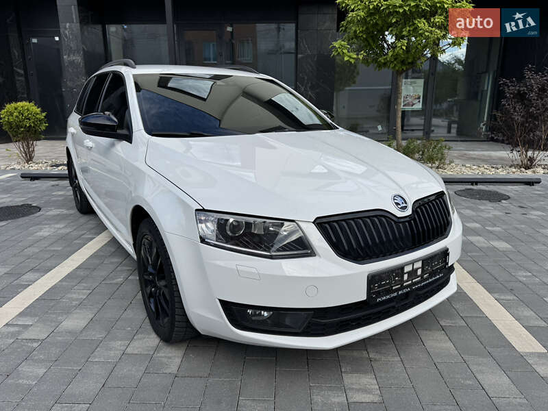 Skoda Octavia 2016