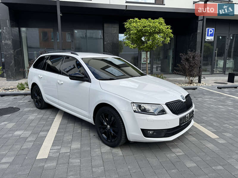 Skoda Octavia 2016