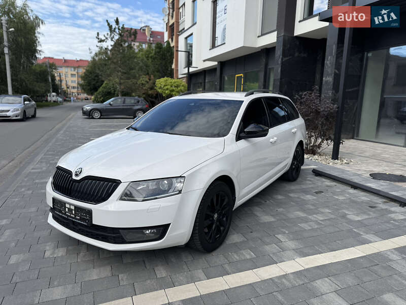 Skoda Octavia 2016