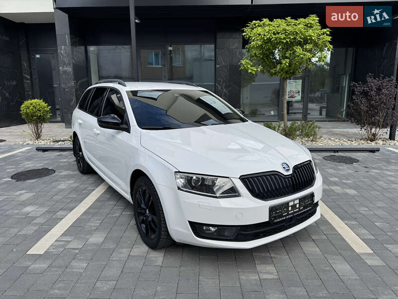 Skoda Octavia 2016