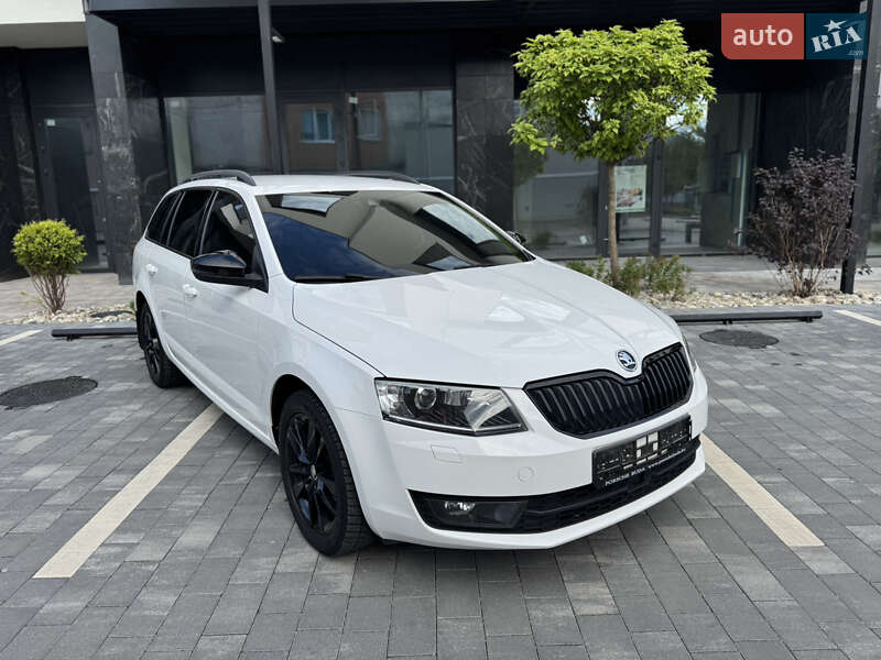 Skoda Octavia 2016
