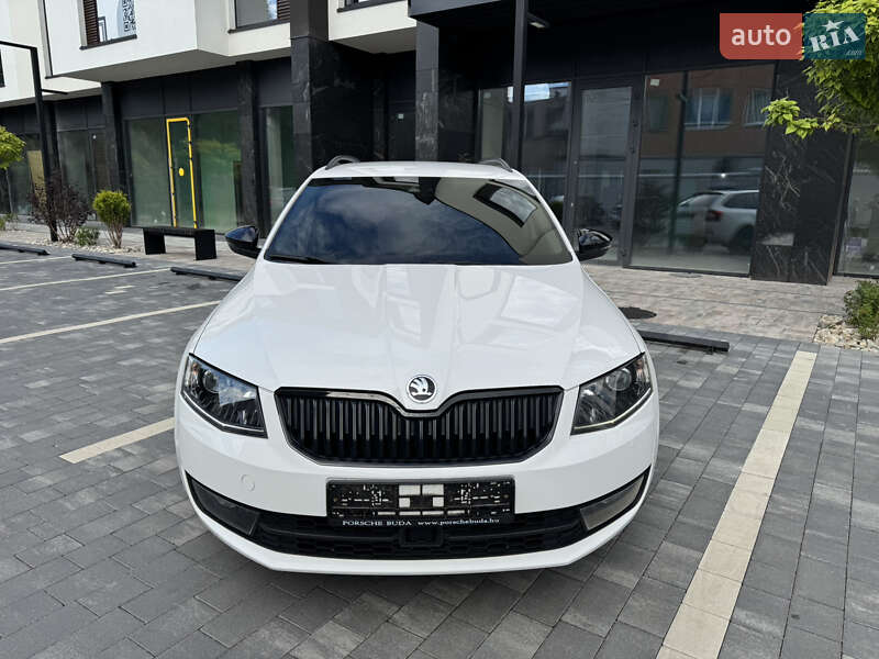 Skoda Octavia 2016