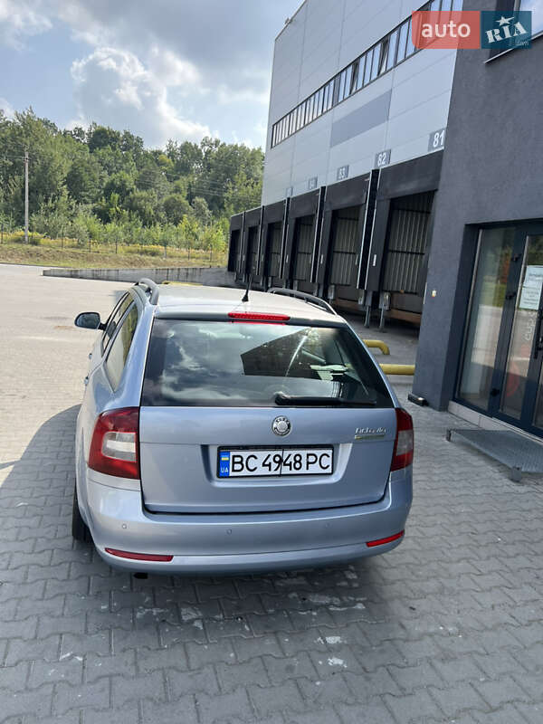 Skoda Octavia 2010