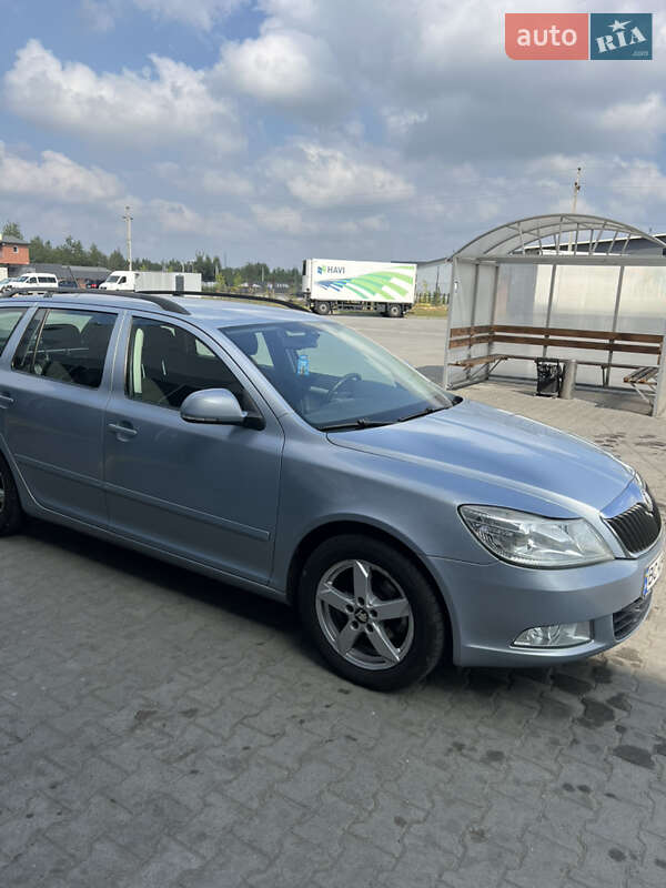 Skoda Octavia 2010