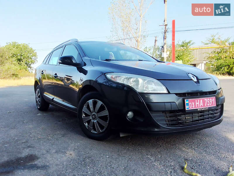 Renault Megane 2010