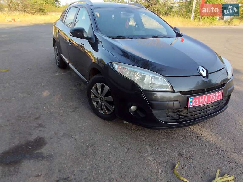 Renault Megane 2010