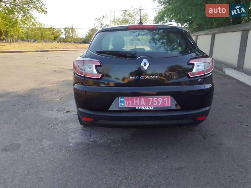Renault Megane 2010