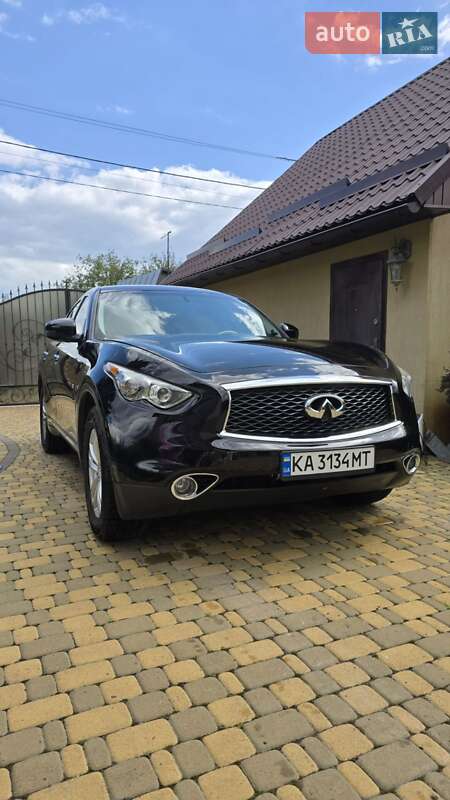 Infiniti QX70 2017