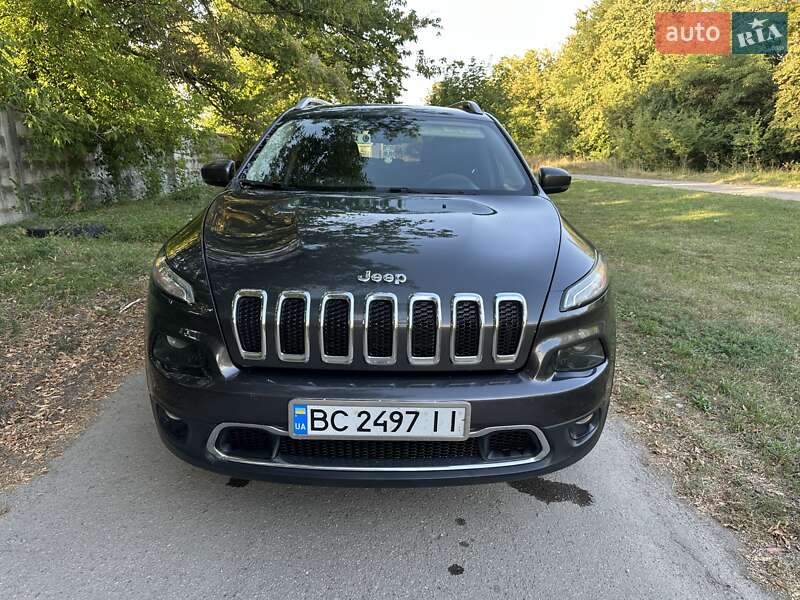 Jeep Cherokee 2016
