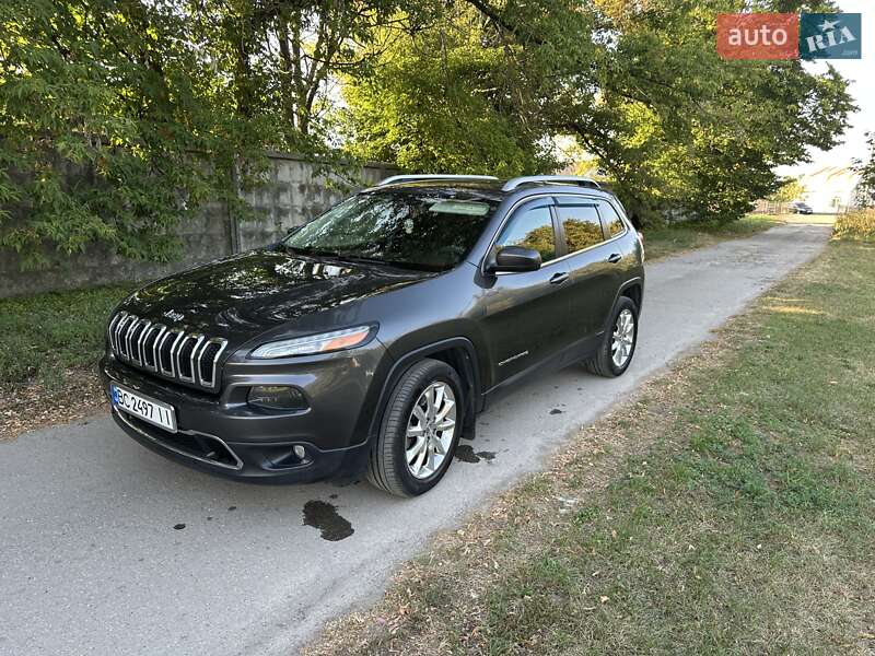 Jeep Cherokee 2016