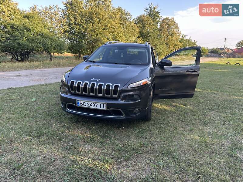 Jeep Cherokee 2016