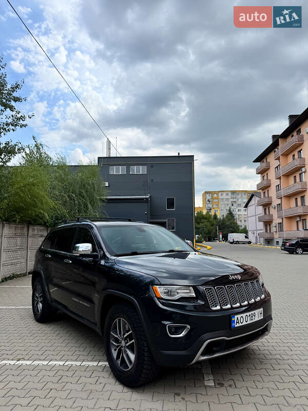 Jeep Grand Cherokee 2014
