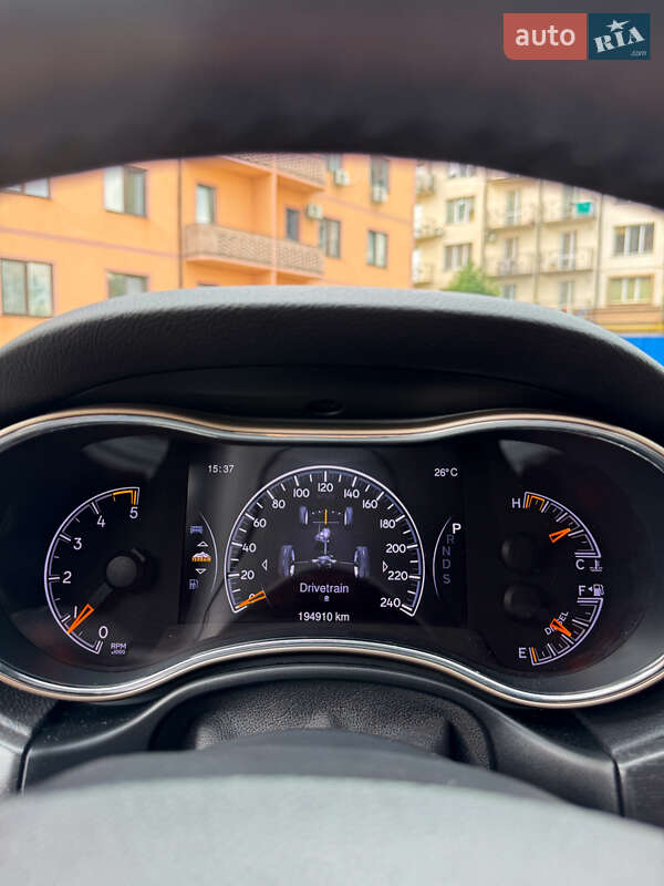 Jeep Grand Cherokee 2014