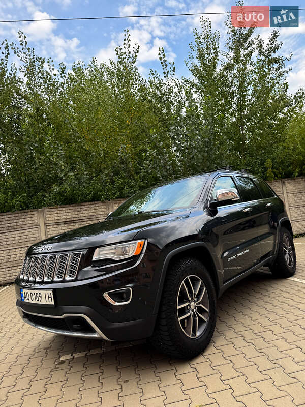 Jeep Grand Cherokee 2014