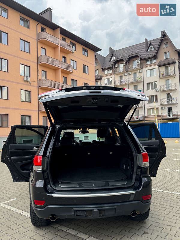 Jeep Grand Cherokee 2014