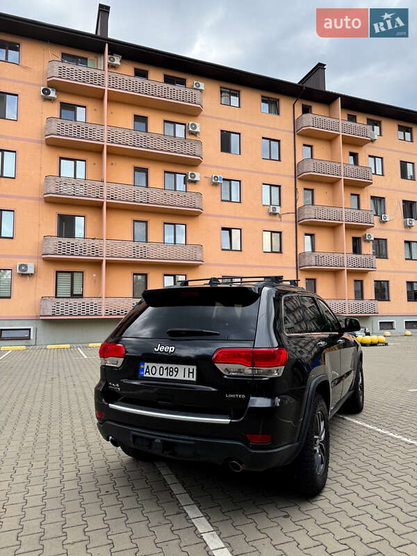 Jeep Grand Cherokee 2014