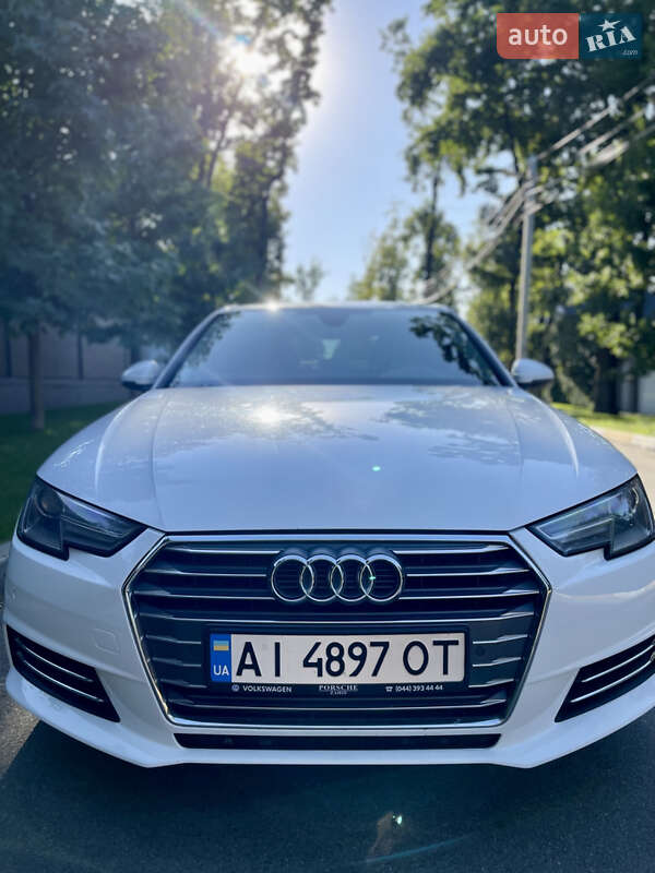 Audi A4 2015