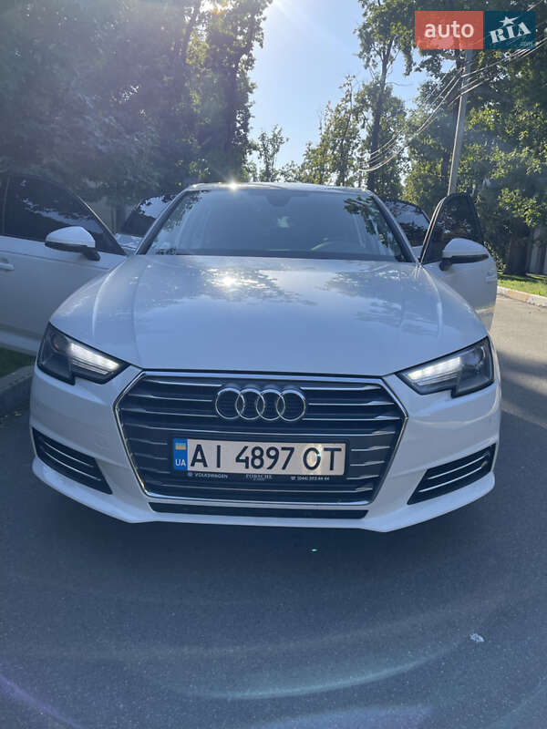 Audi A4 2015