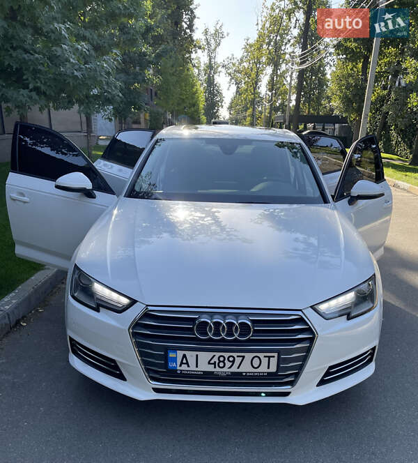 Audi A4 2015