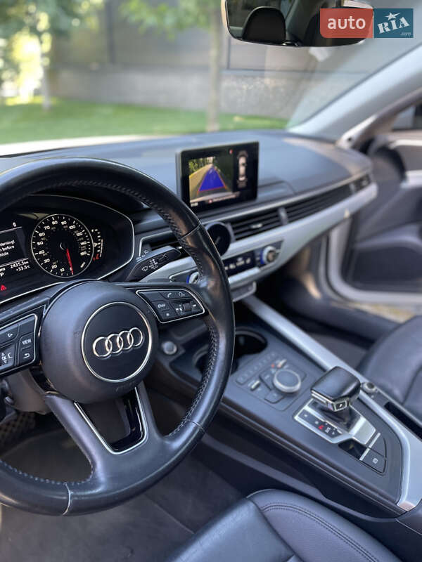 Audi A4 2015