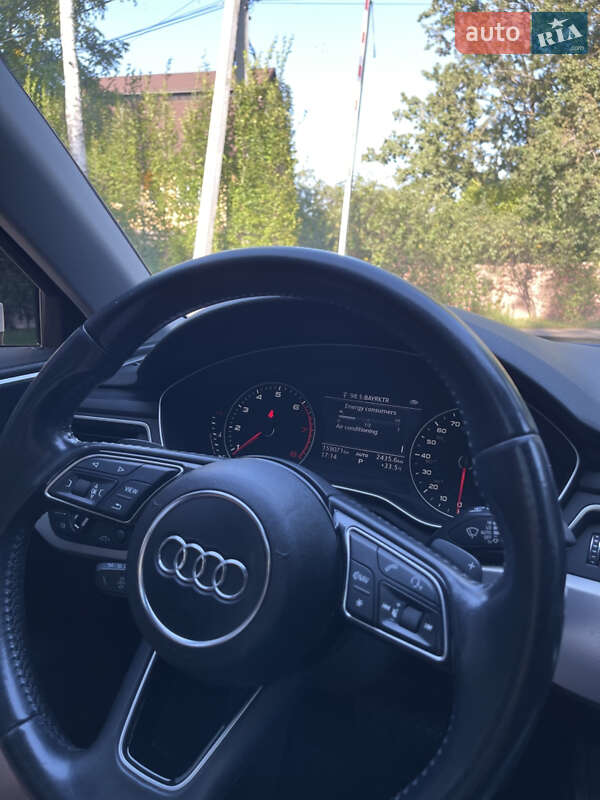 Audi A4 2015
