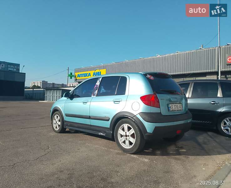 Hyundai Getz 2008