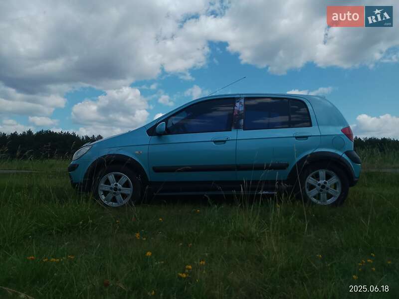 Hyundai Getz 2008