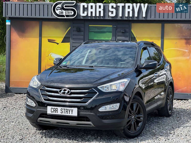 Hyundai Santa FE 2014