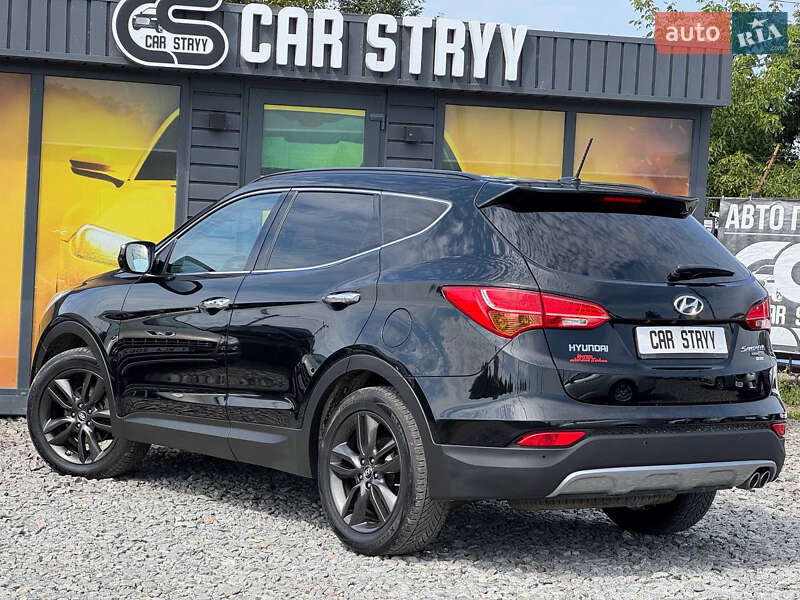 Hyundai Santa FE 2014