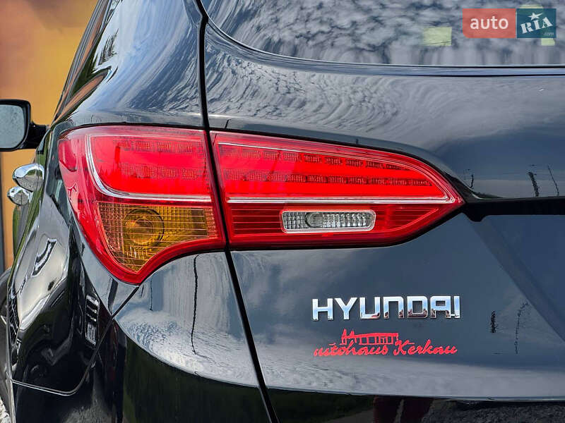 Hyundai Santa FE 2014