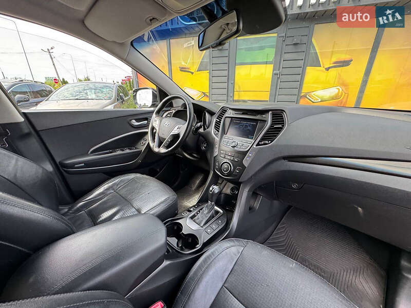 Hyundai Santa FE 2014