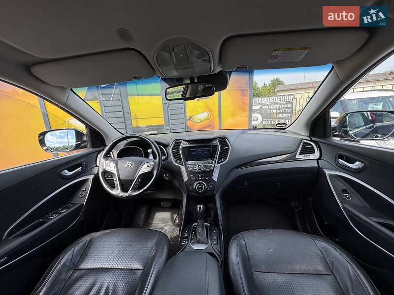 Hyundai Santa FE 2014