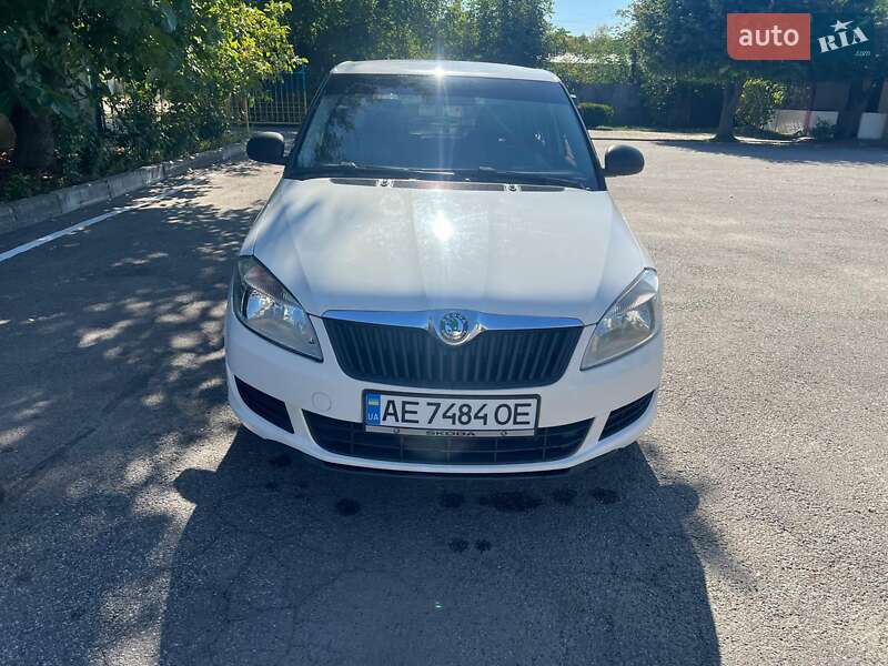 Skoda Fabia 2011