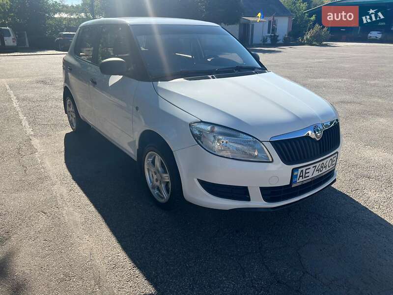 Skoda Fabia 2011