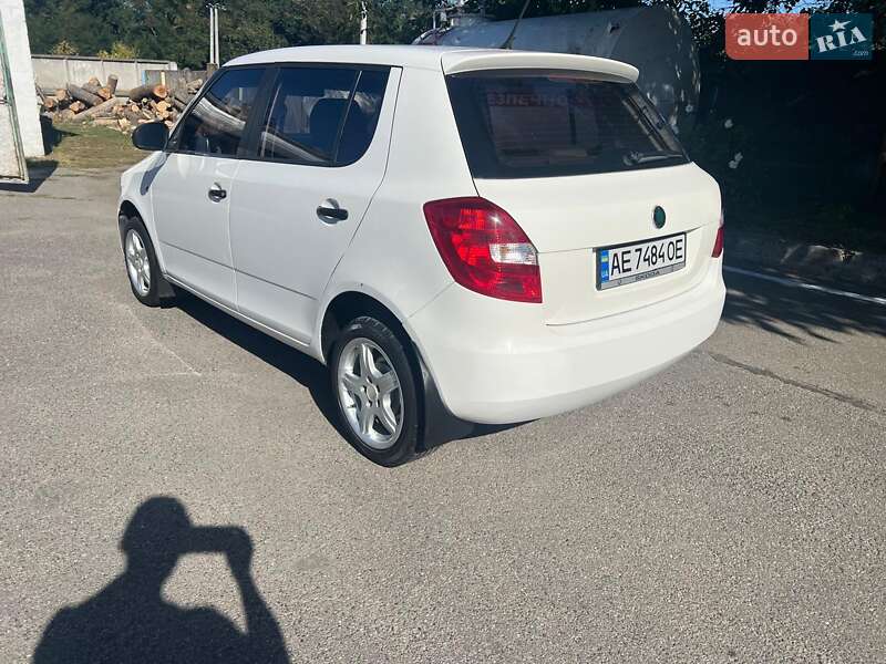 Skoda Fabia 2011