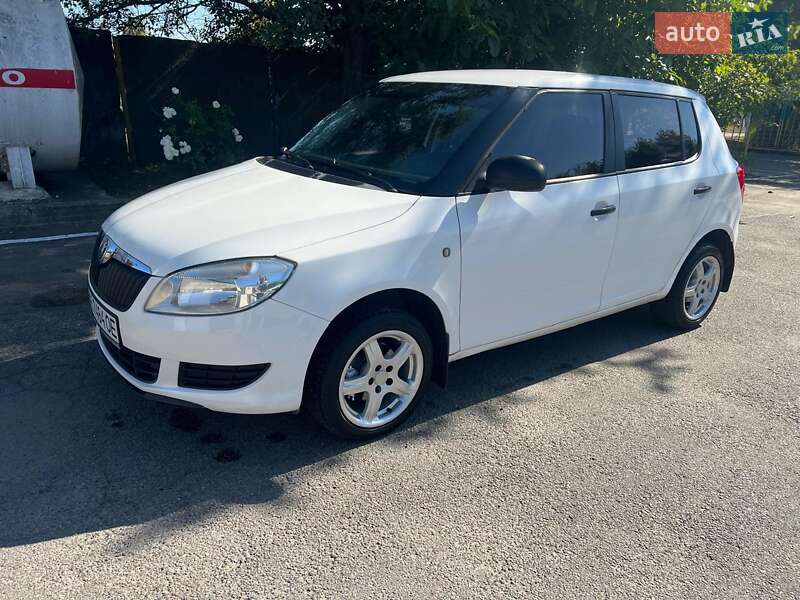 Skoda Fabia 2011