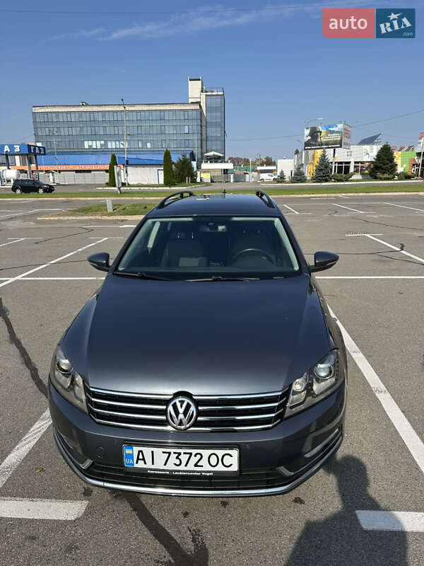 Volkswagen Passat 2013