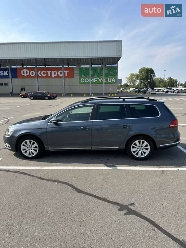 Volkswagen Passat 2013