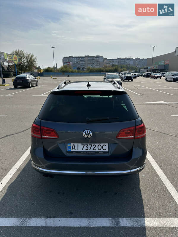 Volkswagen Passat 2013