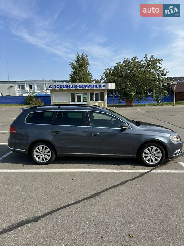 Volkswagen Passat 2013