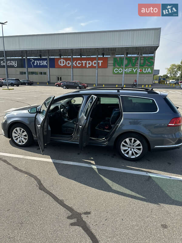 Volkswagen Passat 2013