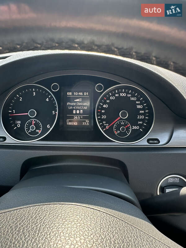 Volkswagen Passat 2013